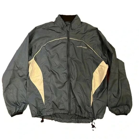 ELECTION 2025 Trump Marina Vibtage port authority men’s blue windbreaker si… - Picture 1 of 4